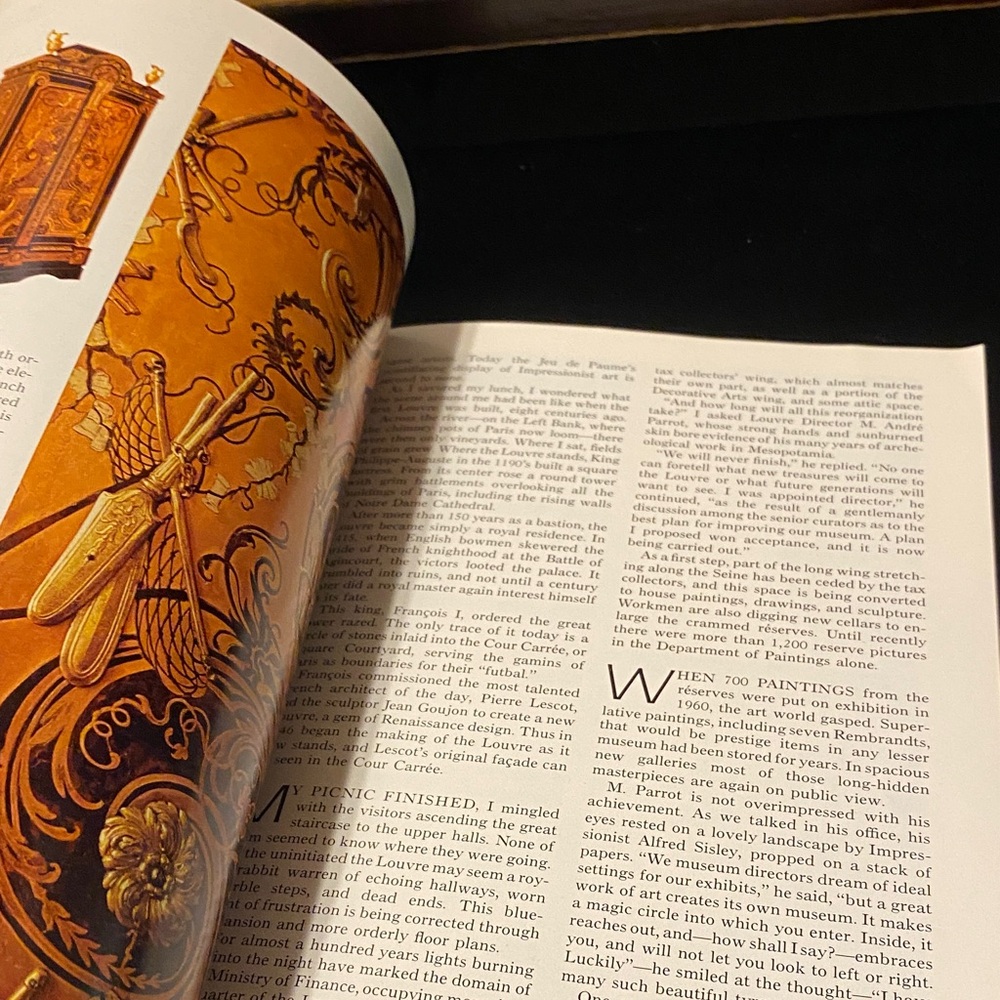 Vintage National Geographic Magazine - June 1971 - Picture 8 of 16
